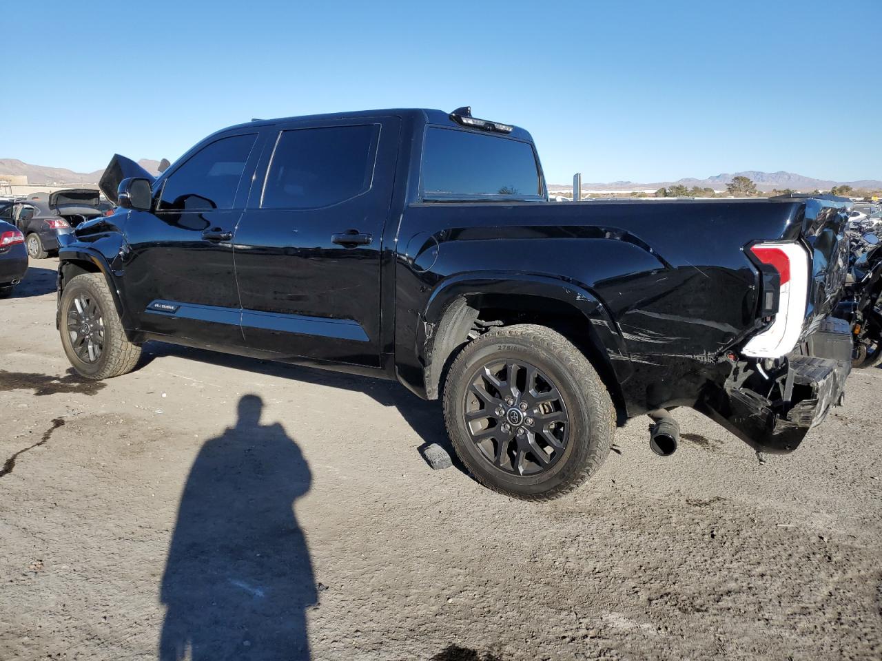 2023 TOYOTA TUNDRA CREWMAX PLATINUM VIN:5TFNA5DB3PX084778