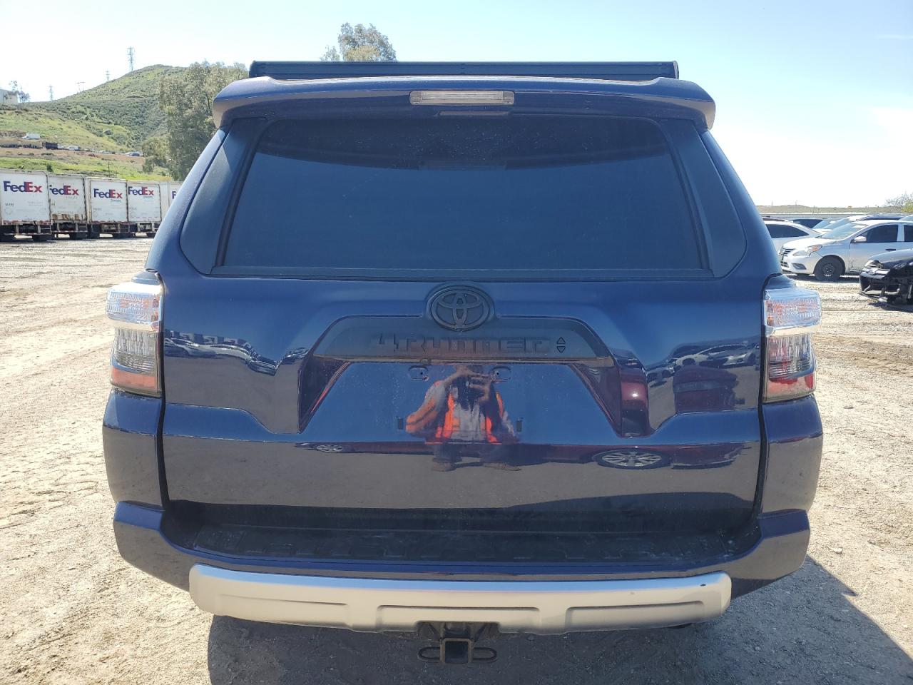 2024 TOYOTA 4RUNNER SR5 PREMIUM VIN:JTERU5JR1R6274657