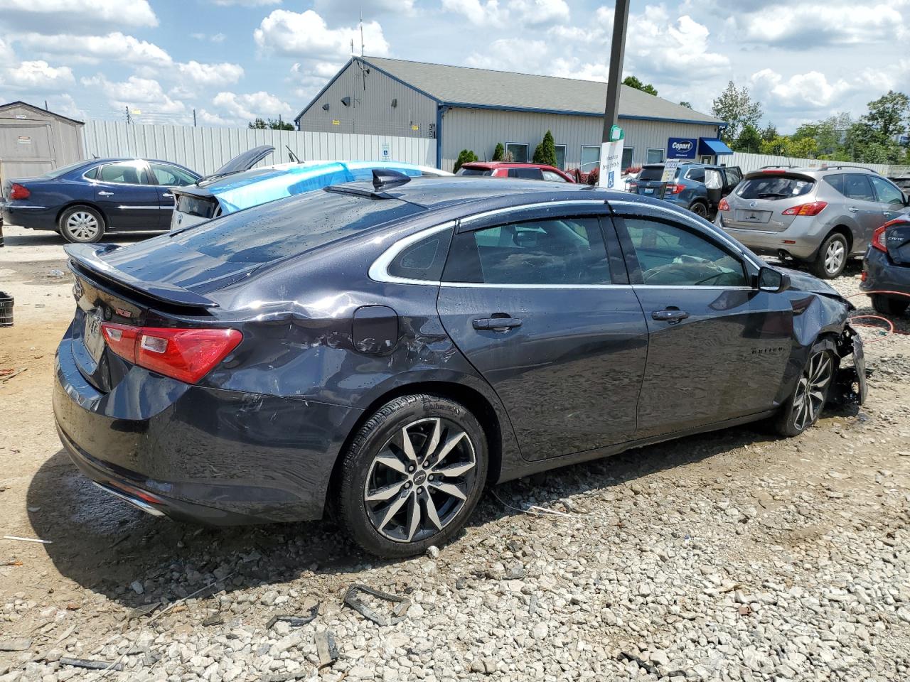 2023 CHEVROLET MALIBU RS VIN:1G1ZG5ST6PF243657