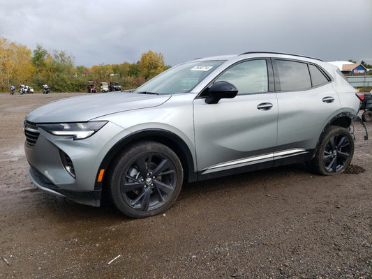 2023 BUICK ENVISION PREFERRED VIN:LRBFZMR40PD072914