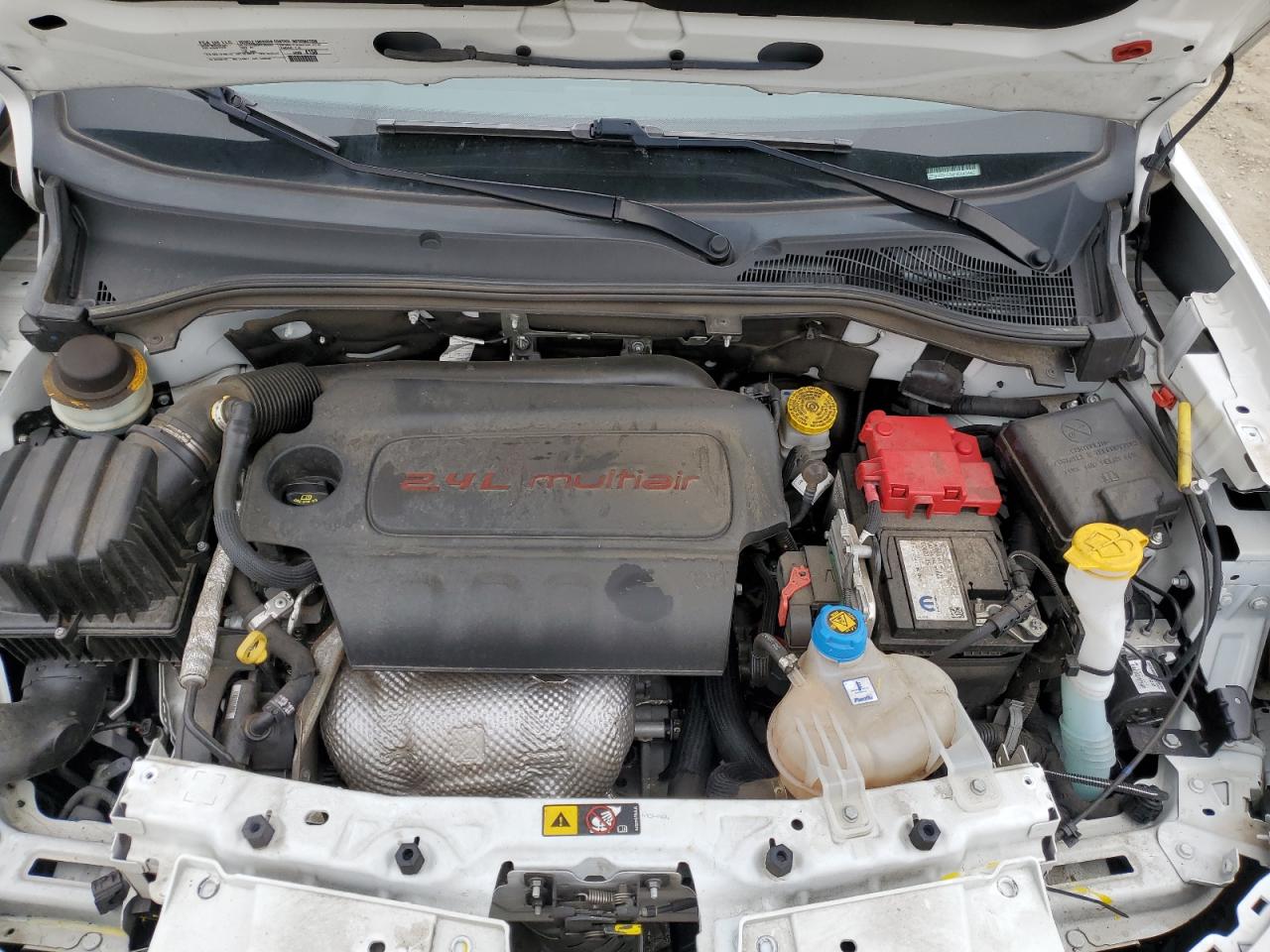 2022 RAM PROMASTER CITY TRADESMAN VIN:ZFBHRFAB4N6X43442