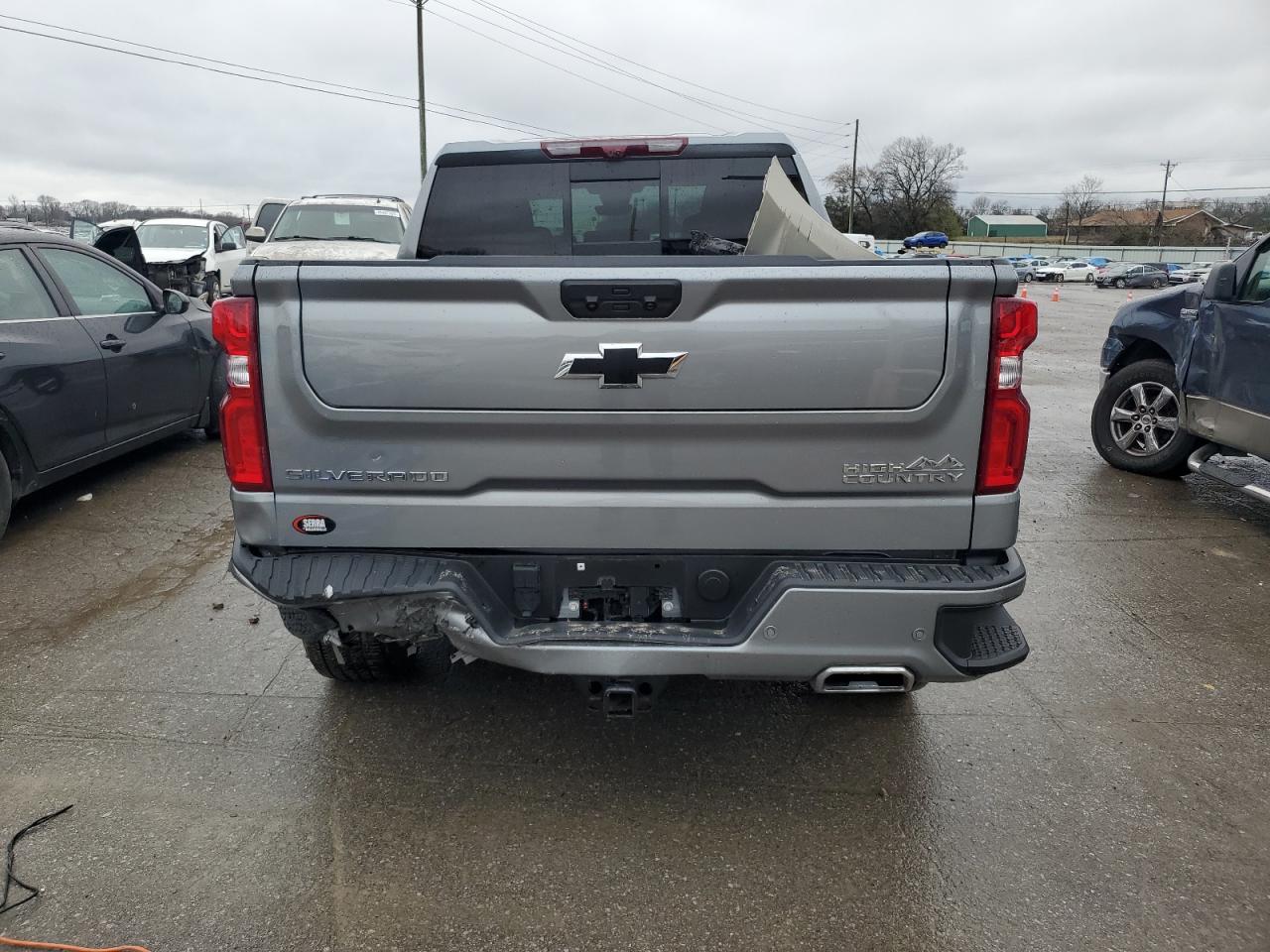 2023 CHEVROLET SILVERADO K1500 HIGH COUNTRY VIN:1GCUDJEL1PZ322361