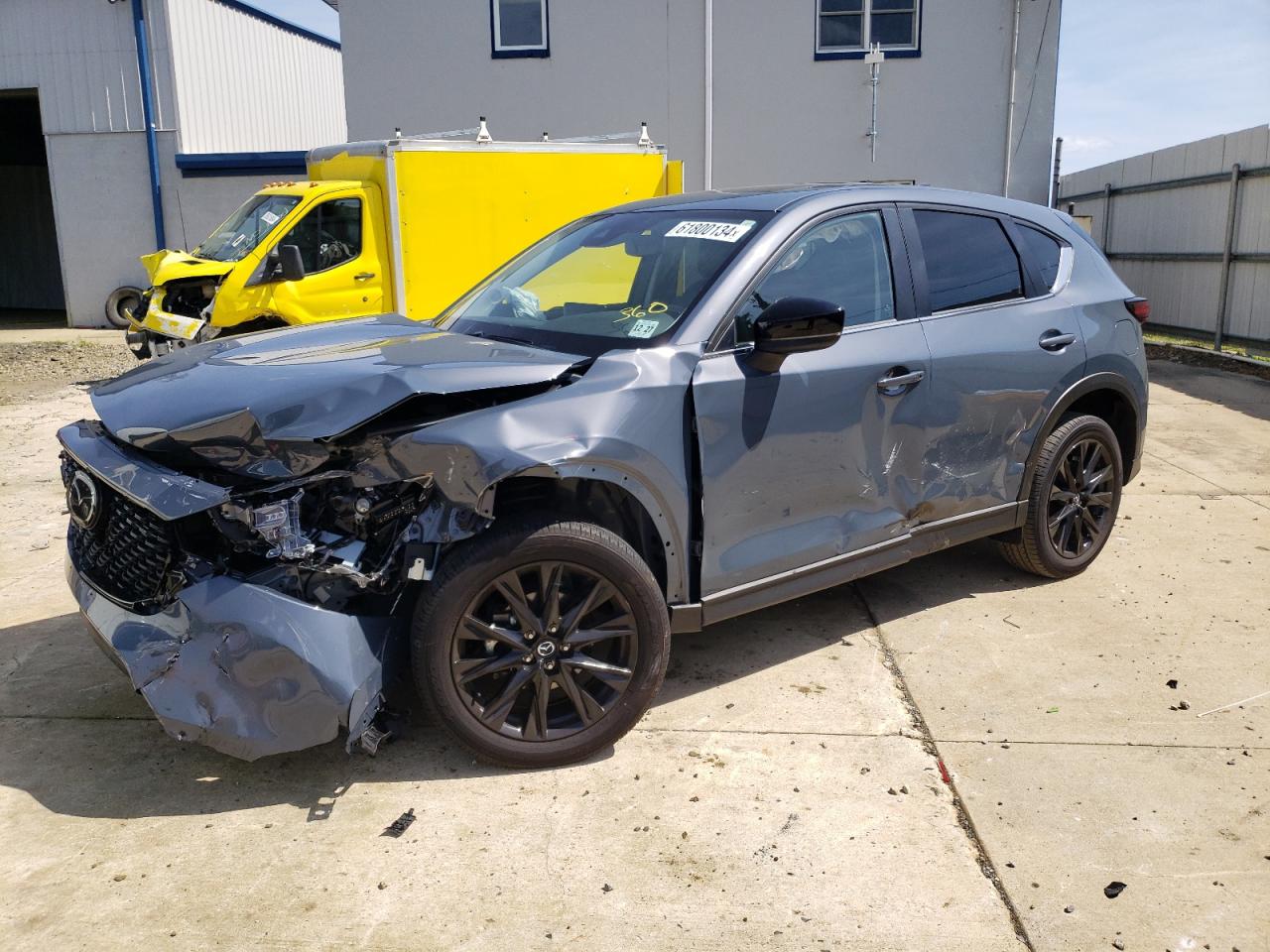 2023 MAZDA CX-5 PREFERRED VIN:JM3KFBCM8P0154457