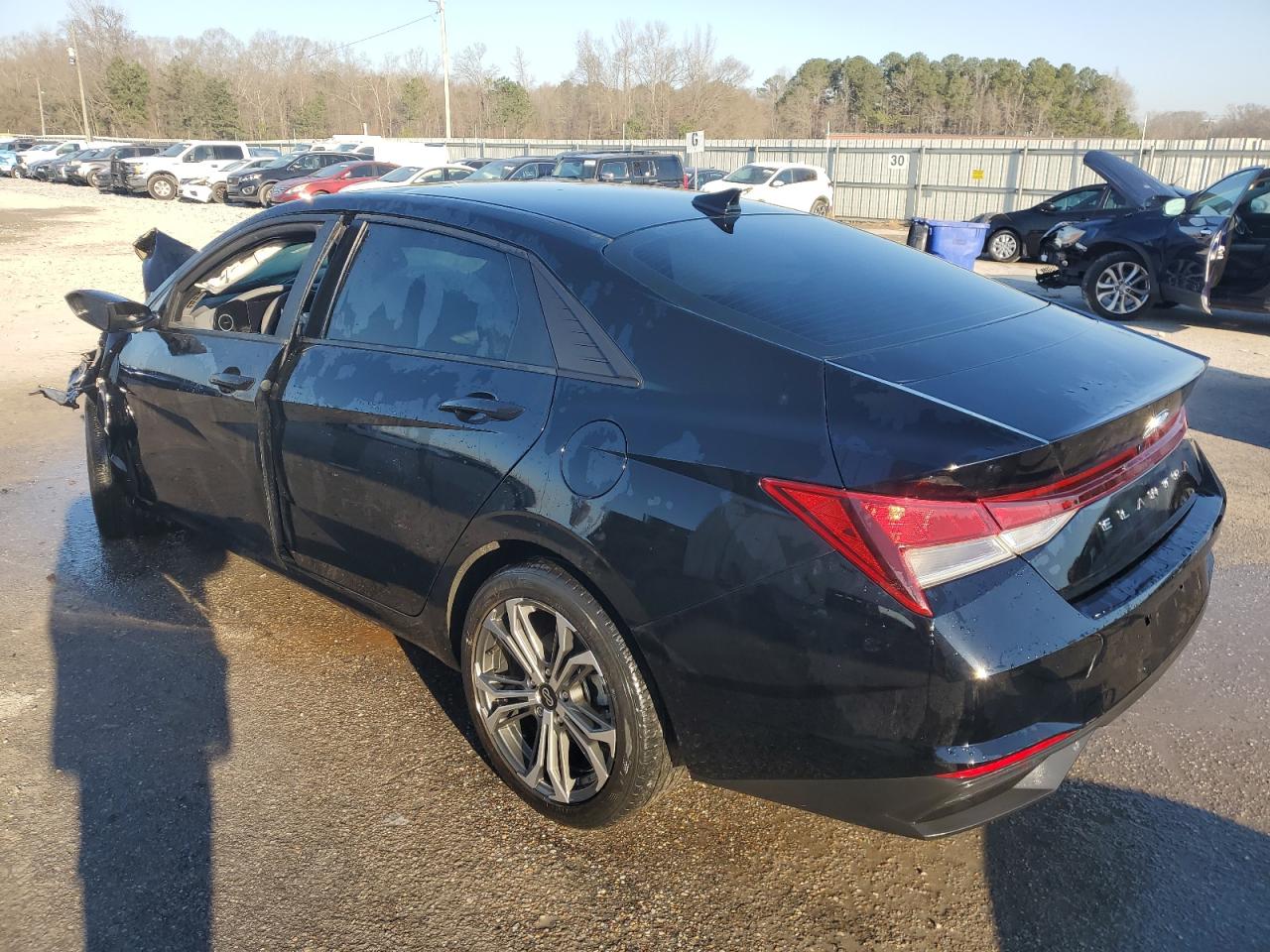 2023 HYUNDAI ELANTRA SEL VIN:KMHLS4AG3PU613738