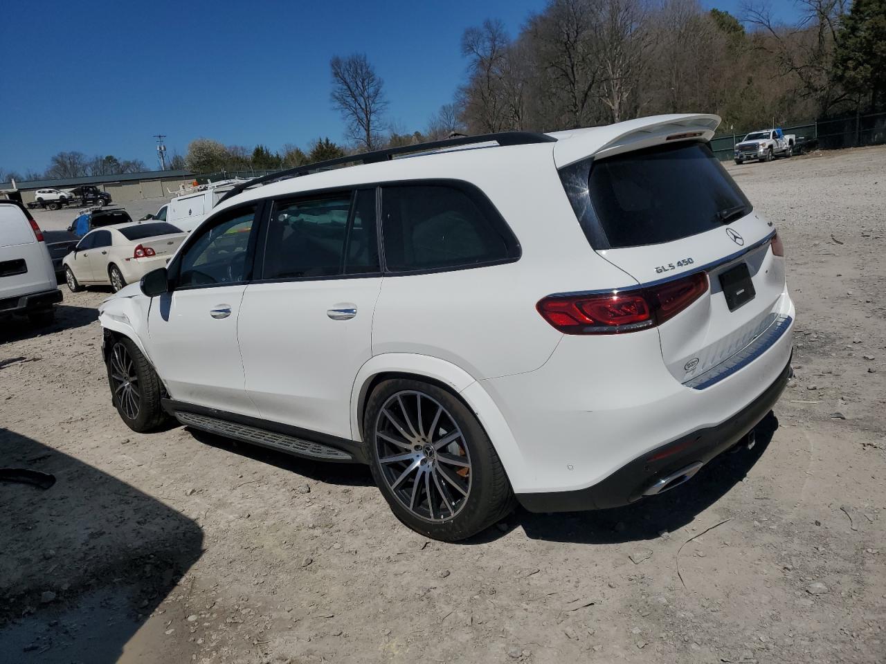 2023 MERCEDES-BENZ GLS 450 4MATIC VIN:4JGFF5KEXPA965740