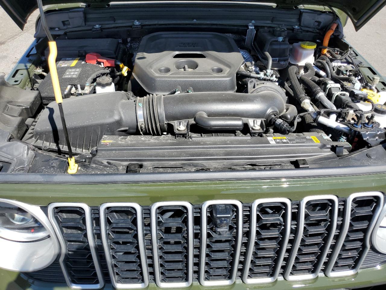 2024 JEEP WRANGLER SAHARA 4XE VIN:1C4RJXP69RW208914
