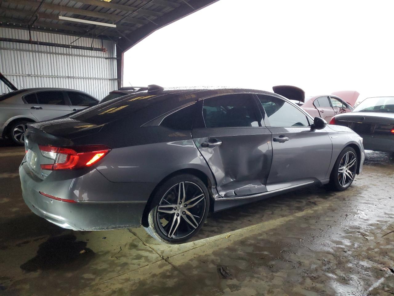 2022 HONDA ACCORD TOURING HYBRID VIN:1HGCV3F9XNA040577