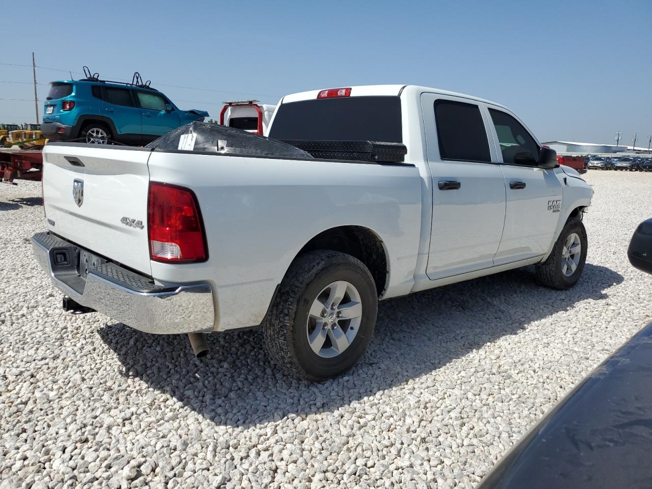 2022 RAM 1500 CLASSIC TRADESMAN VIN:3C6RR7KG3NG375634