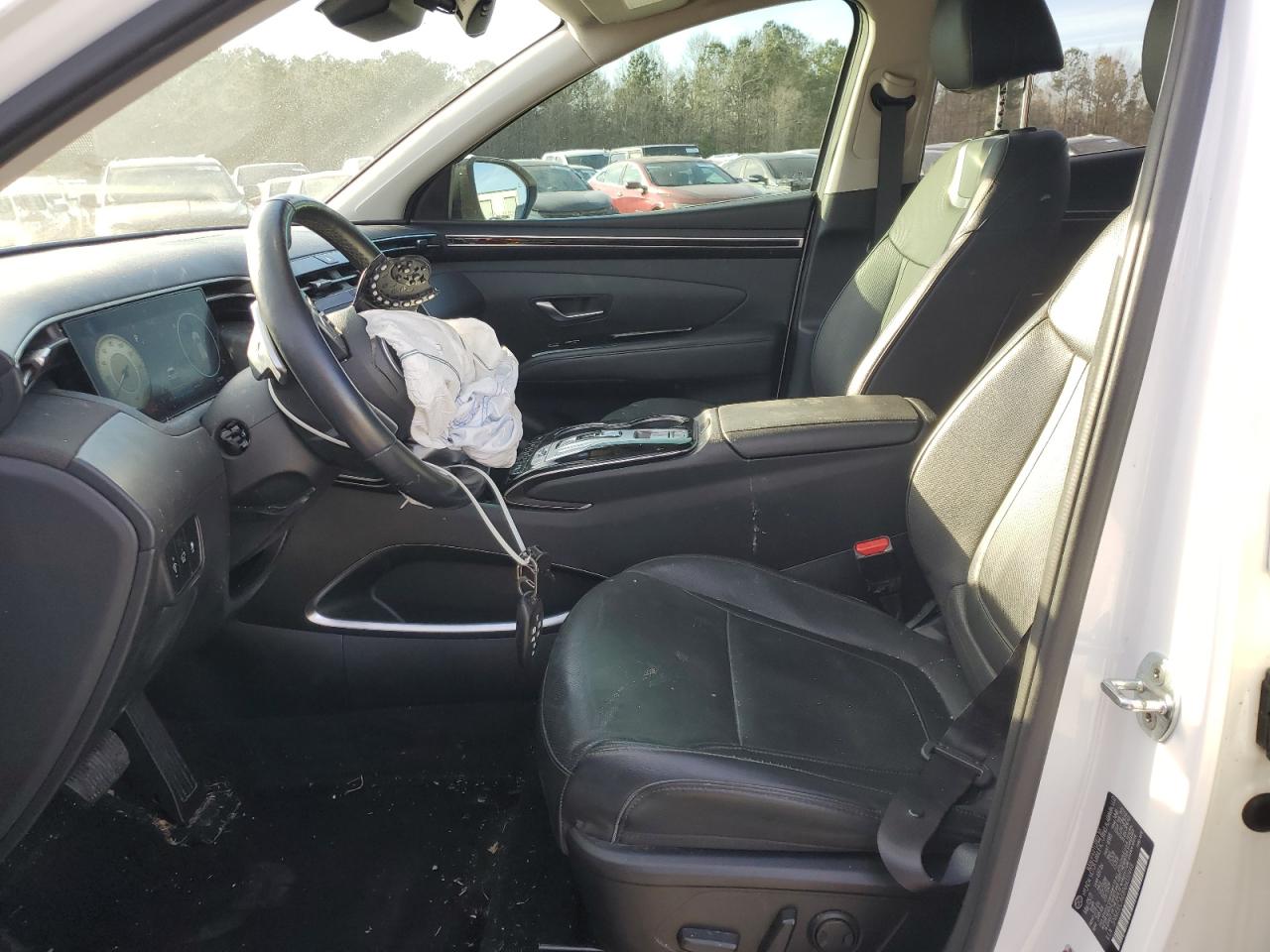 2022 HYUNDAI TUCSON LIMITED VIN:5NMJECAE8NH022448