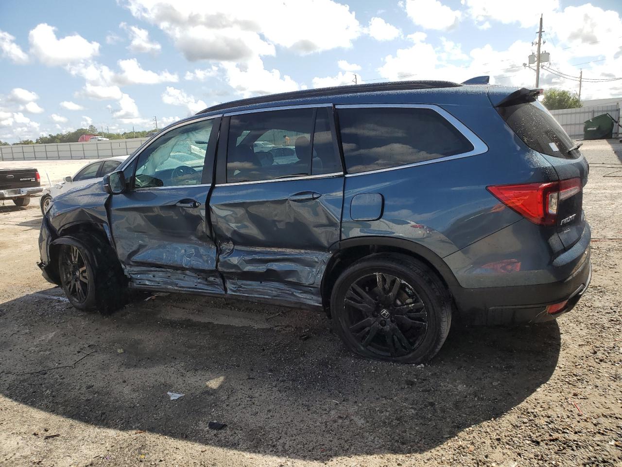 2022 HONDA PILOT SE VIN:5FNYF5H29NB021054