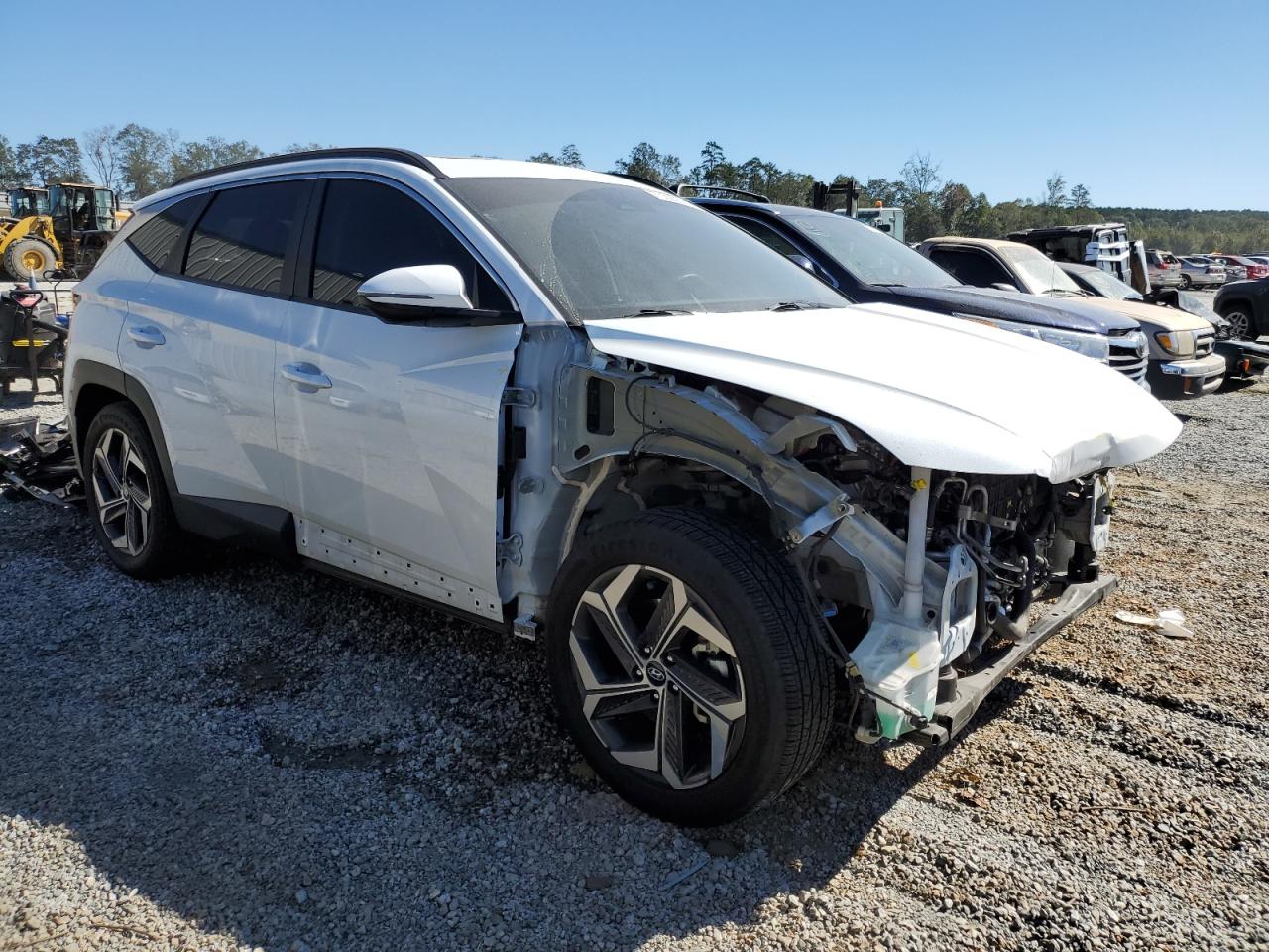 2022 HYUNDAI TUCSON SEL VIN:5NMJC3AE3NH057372