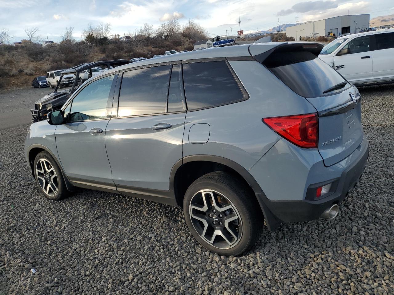 2023 HONDA PASSPORT ELITE VIN:5FNYF8H09PB011546