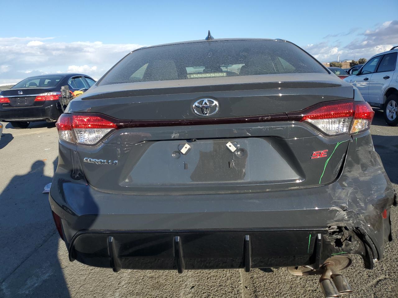 2024 TOYOTA COROLLA SE VIN:JTDS4MCE1R3522918