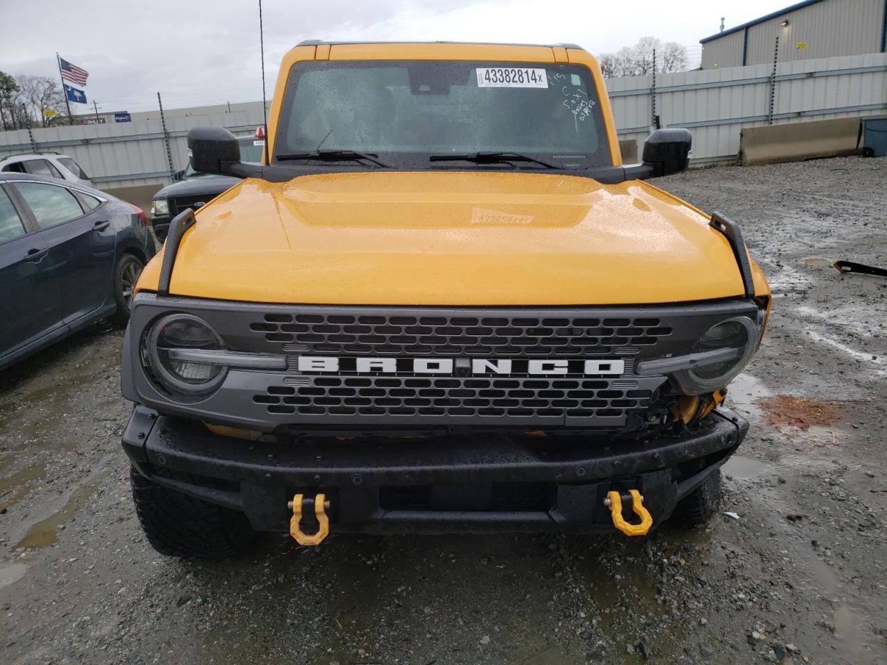 2022 FORD BRONCO BASE VIN:1FMEE5DPXNLB20000