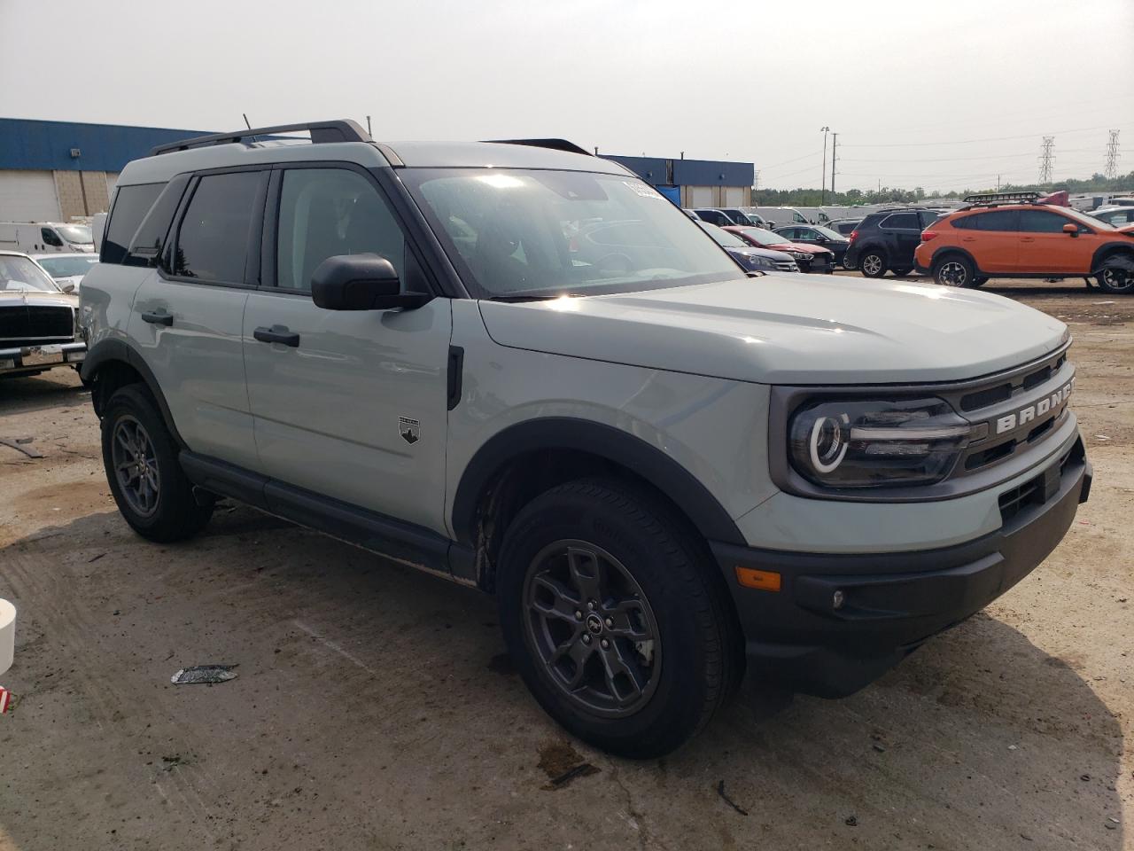 2022 FORD BRONCO SPORT BIG BEND VIN:3FMCR9B60NRE31613