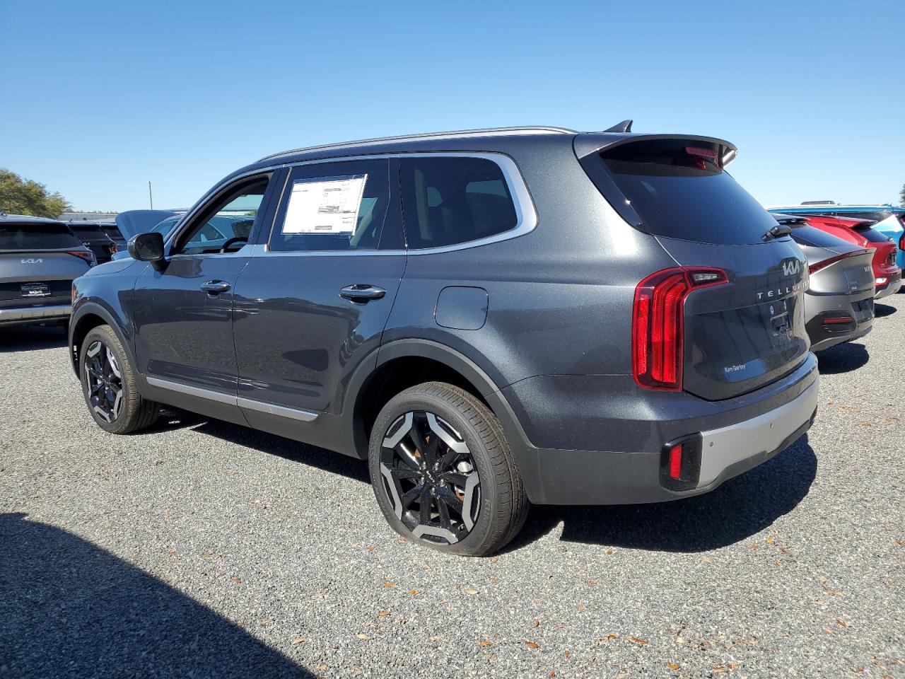 2024 KIA TELLURIDE S VIN:5XYP64GC1RG534376