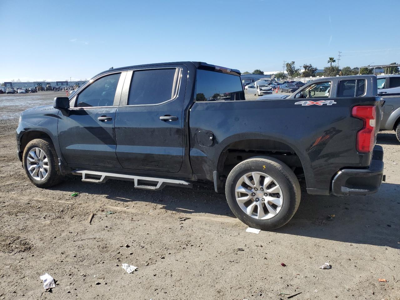 2023 CHEVROLET SILVERADO K1500 CUSTOM VIN:3GCPDBEK1PG114913