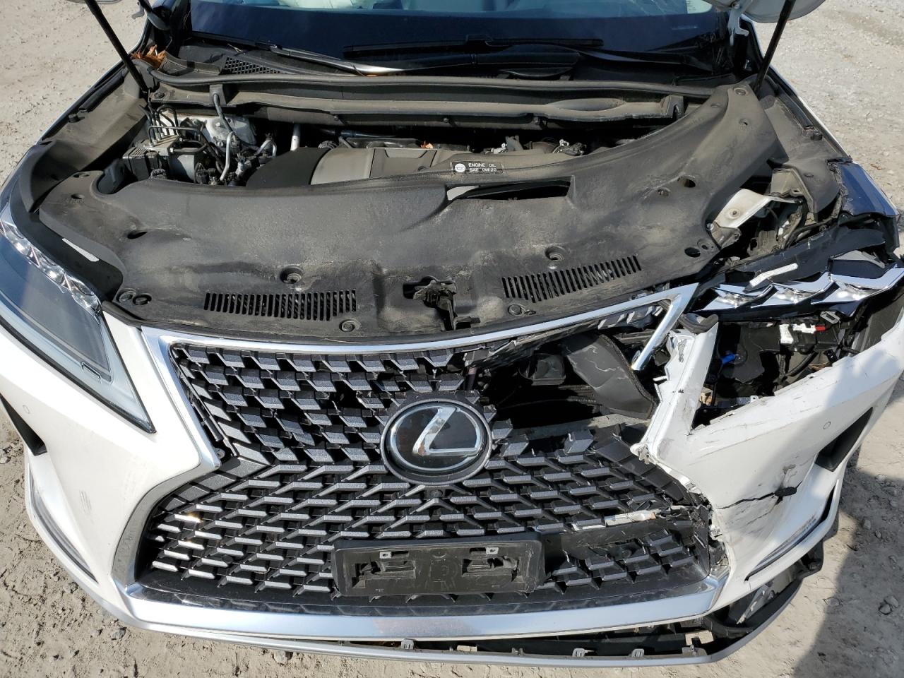 2022 LEXUS RX 350 VIN:2T2JZMDA1NC332736