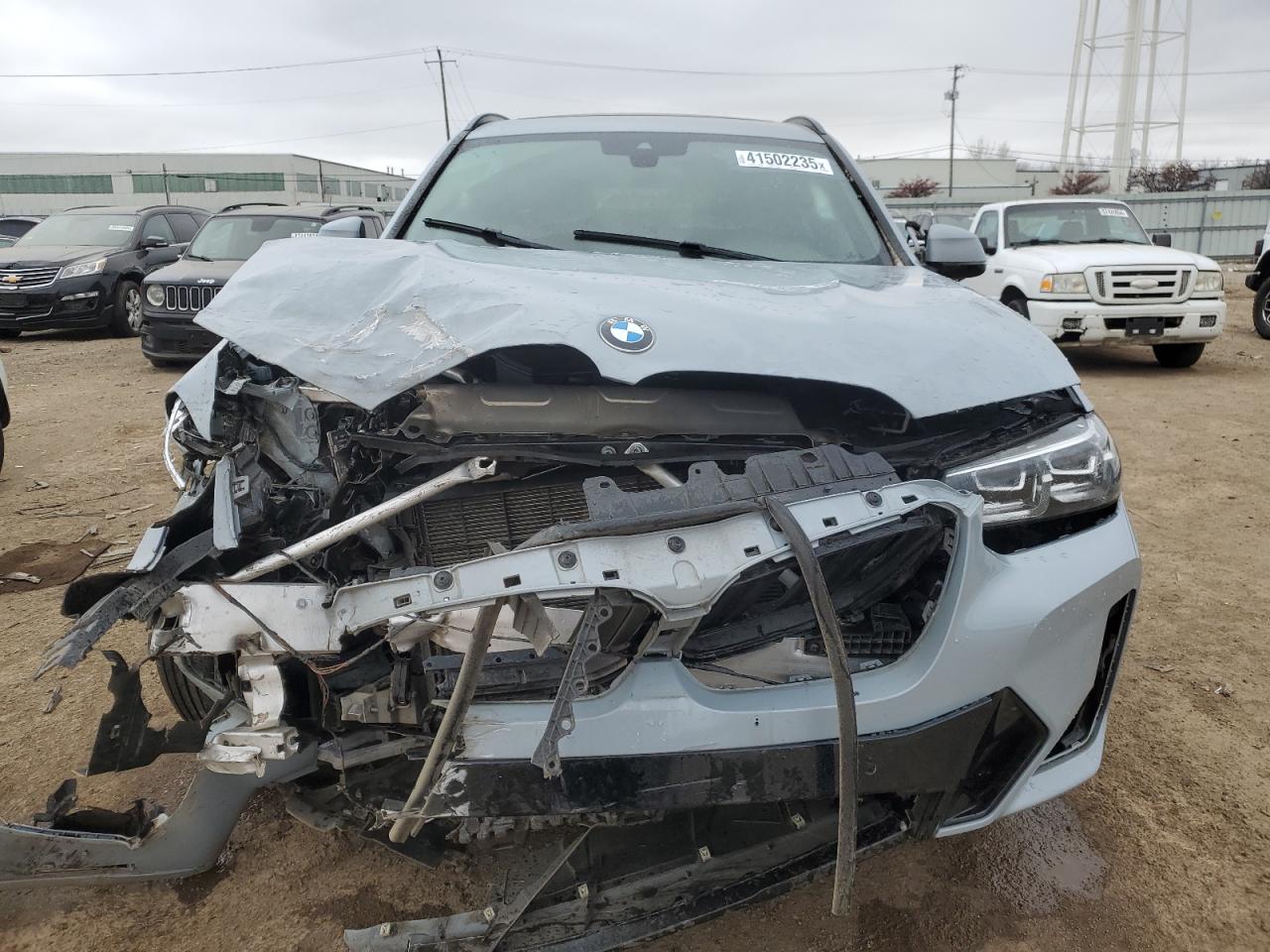 2022 BMW X3 XDRIVE30I VIN:JHMZC5F36KC000792