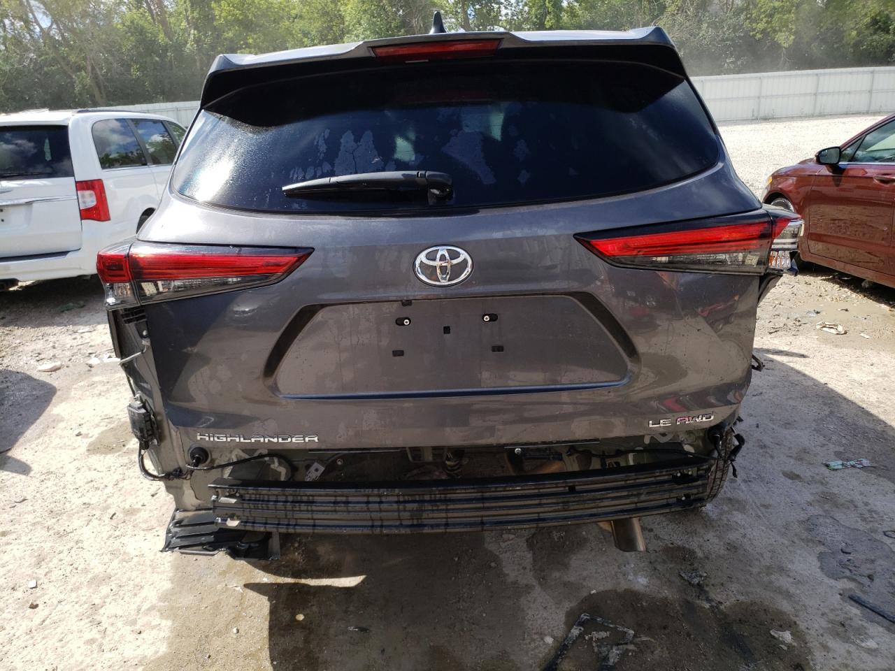 2023 TOYOTA HIGHLANDER L VIN:5TDKDRBH9PS032439