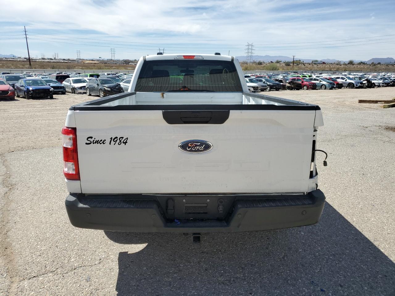 2023 FORD F150  VIN:1FTMF1CB6PKE57932