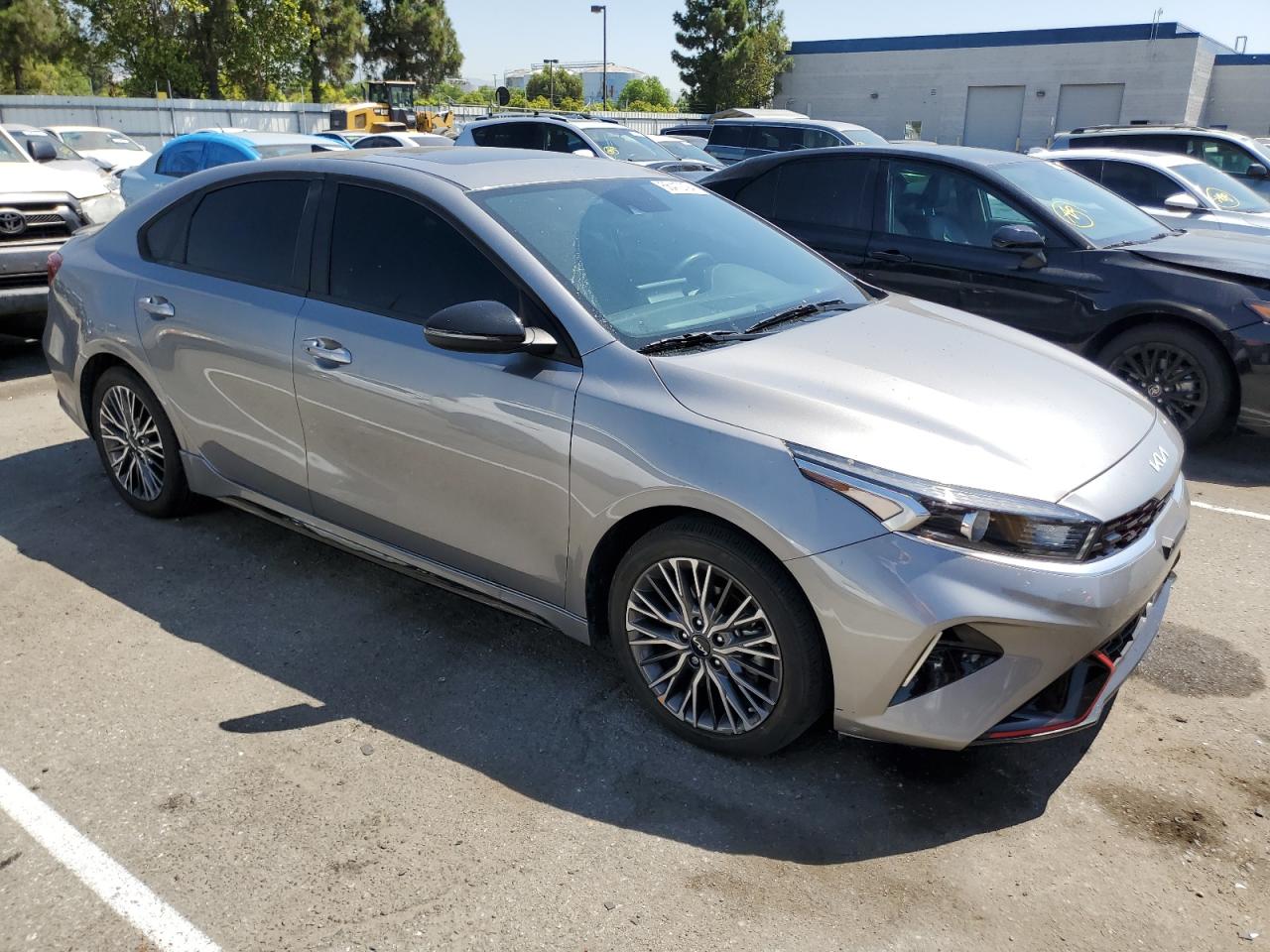 2023 KIA FORTE GT LINE VIN:3KPF54AD8PE522848