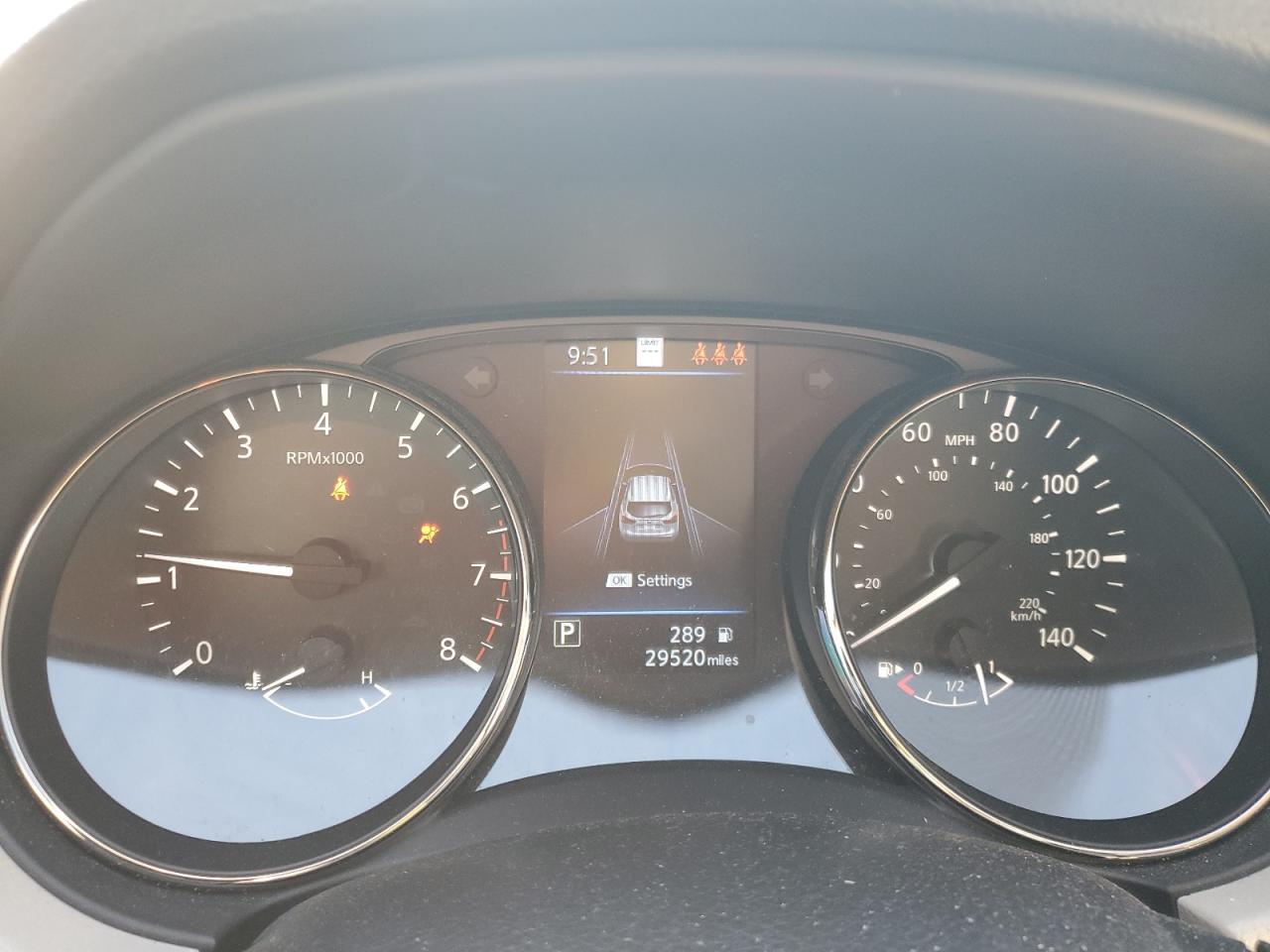 2022 NISSAN ROGUE SPORT SL VIN:JN1BJ1CW2NW499015