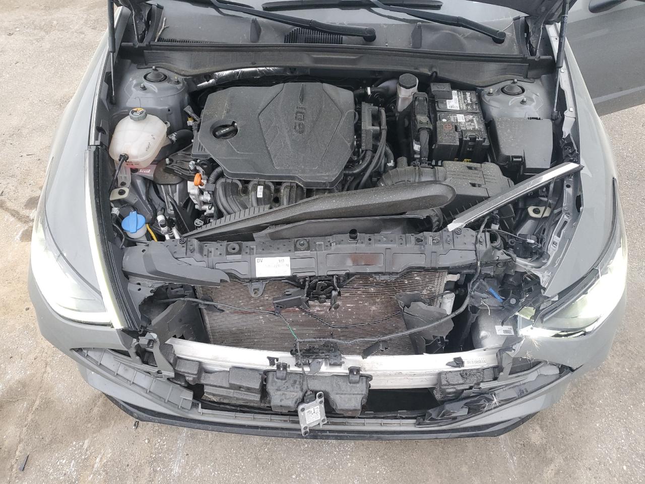 2022 HYUNDAI SONATA SEL VIN:KMHL14JAXNA234314