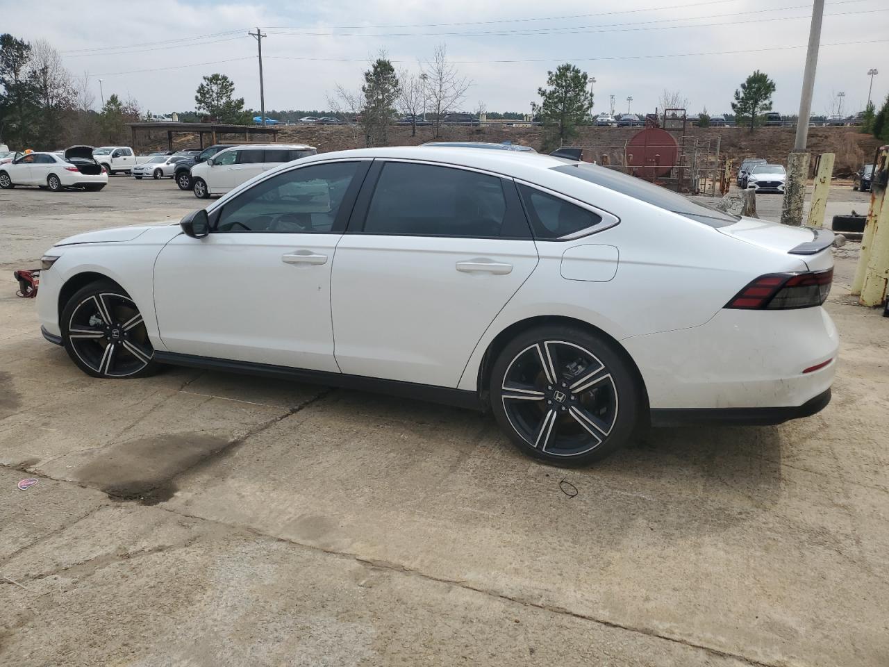 2023 HONDA ACCORD HYBRID SPORT VIN:1HGCY2F51PA011535