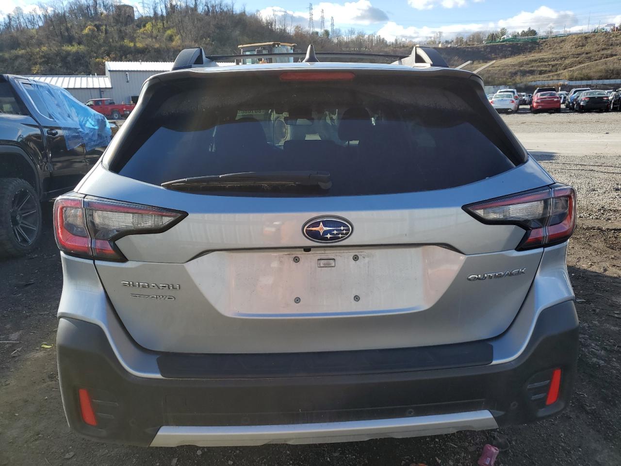 2022 SUBARU OUTBACK LIMITED VIN:4S4BTAMC1N3129473