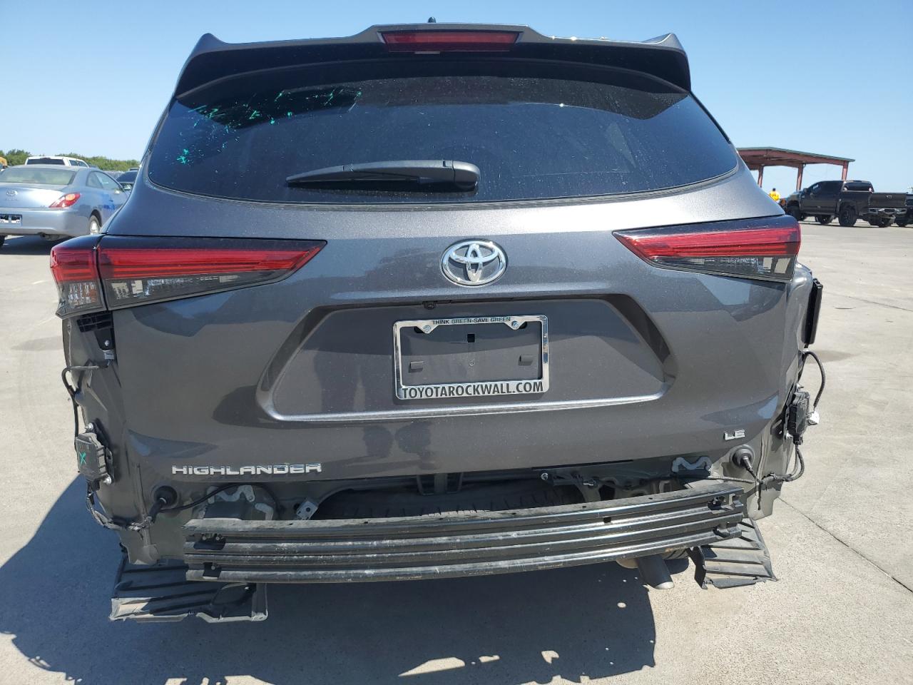 2022 TOYOTA HIGHLANDER L VIN:5TDZZRAHXNS133374