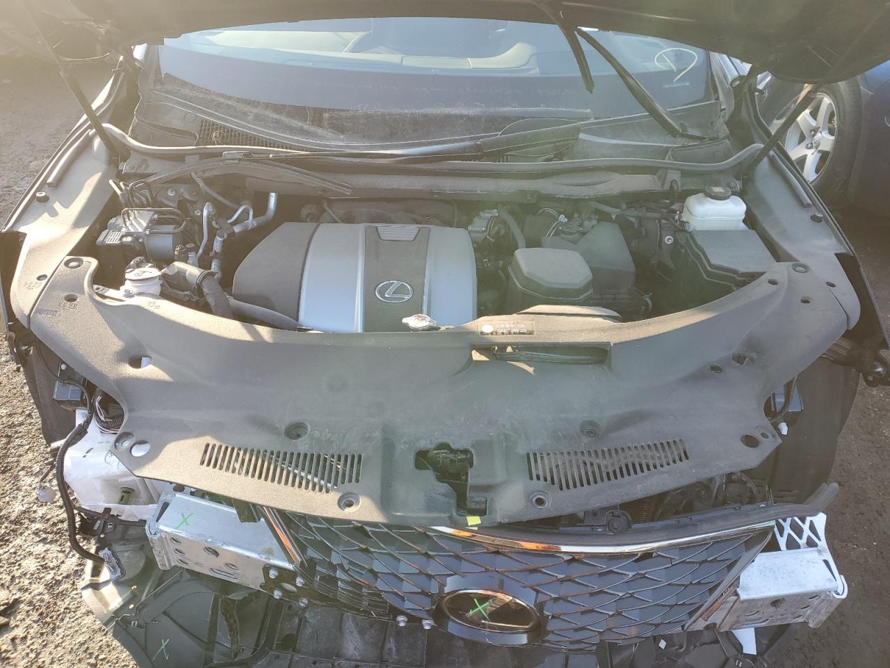 2022 LEXUS RX 350 F SPORT VIN:2T2SZMDA5NC367154