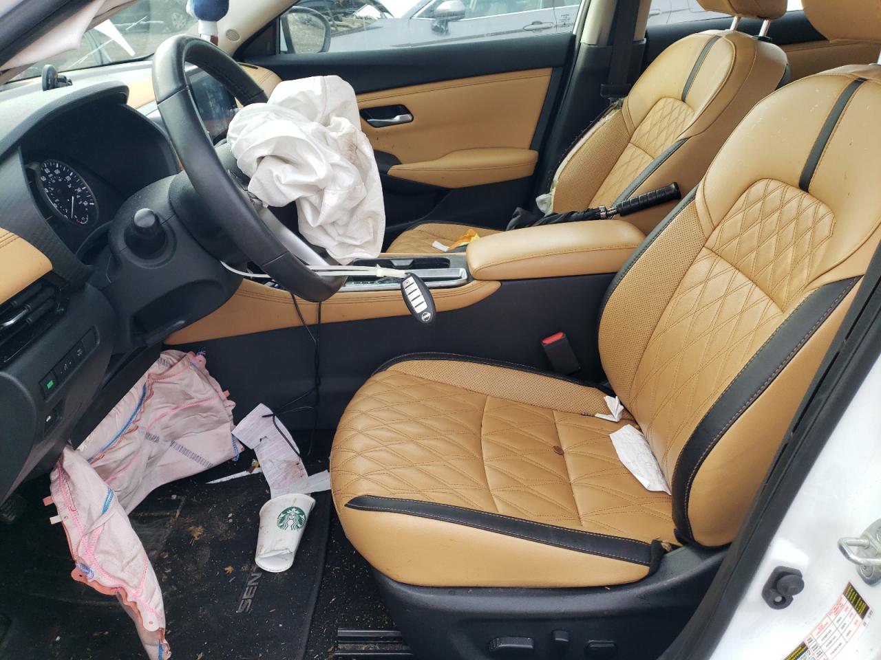 2022 NISSAN SENTRA SV VIN:3N1AB8CV3NY254161