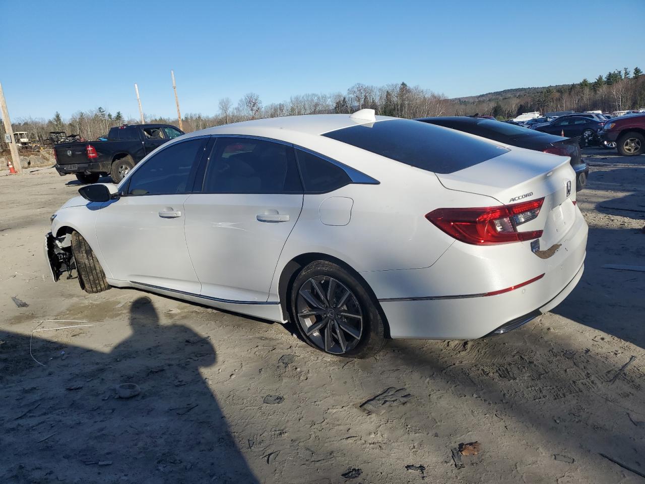 2022 HONDA ACCORD EXL VIN:1HGCV1F54NA009181