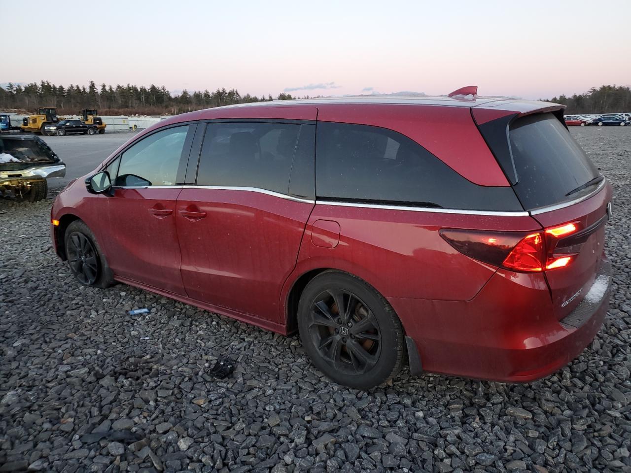 2023 HONDA ODYSSEY SPORT-L VIN:5FNRL6H79PB022528