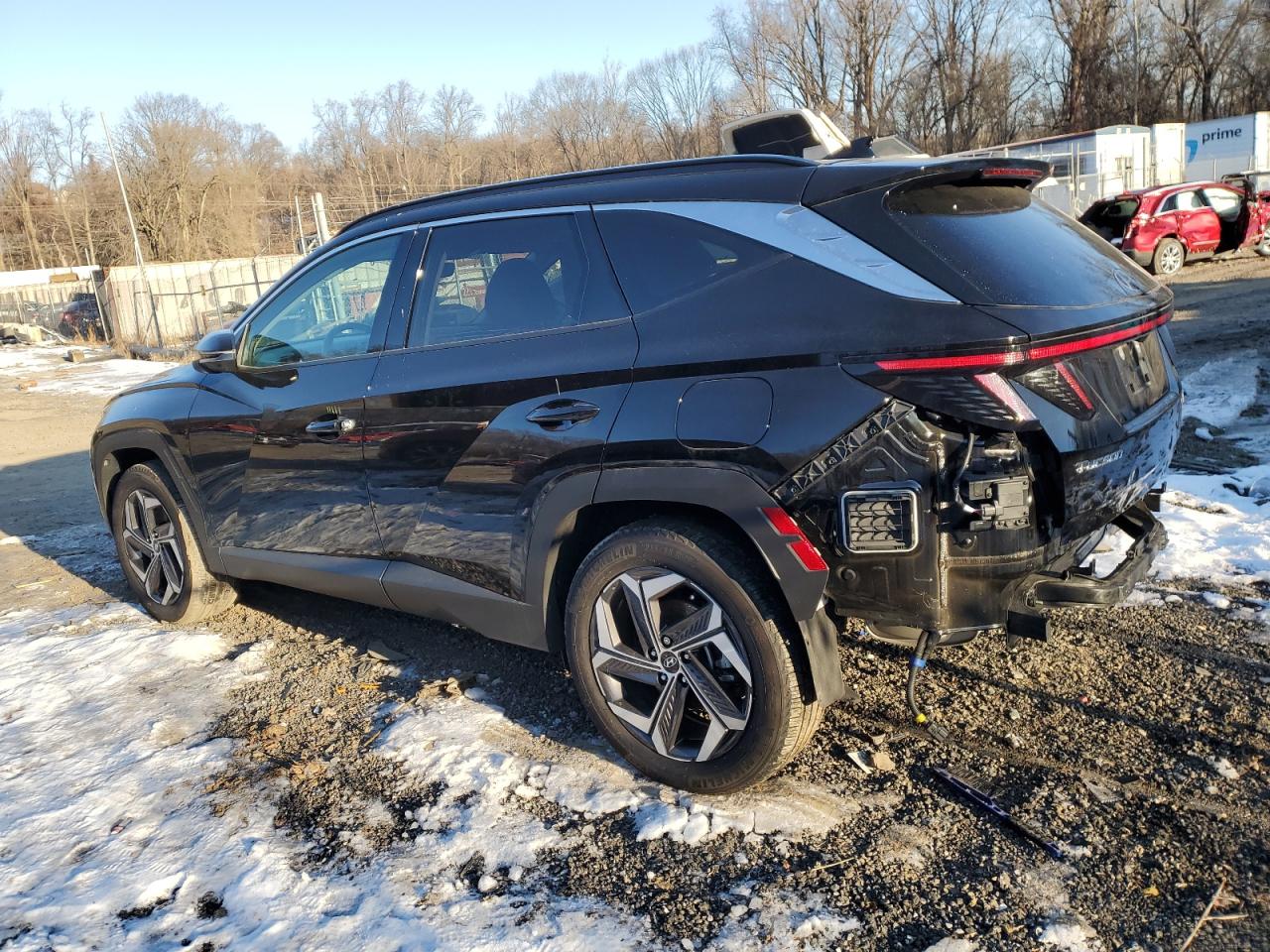 2023 HYUNDAI TUCSON LIMITED VIN:KM8JECA1XPU122748