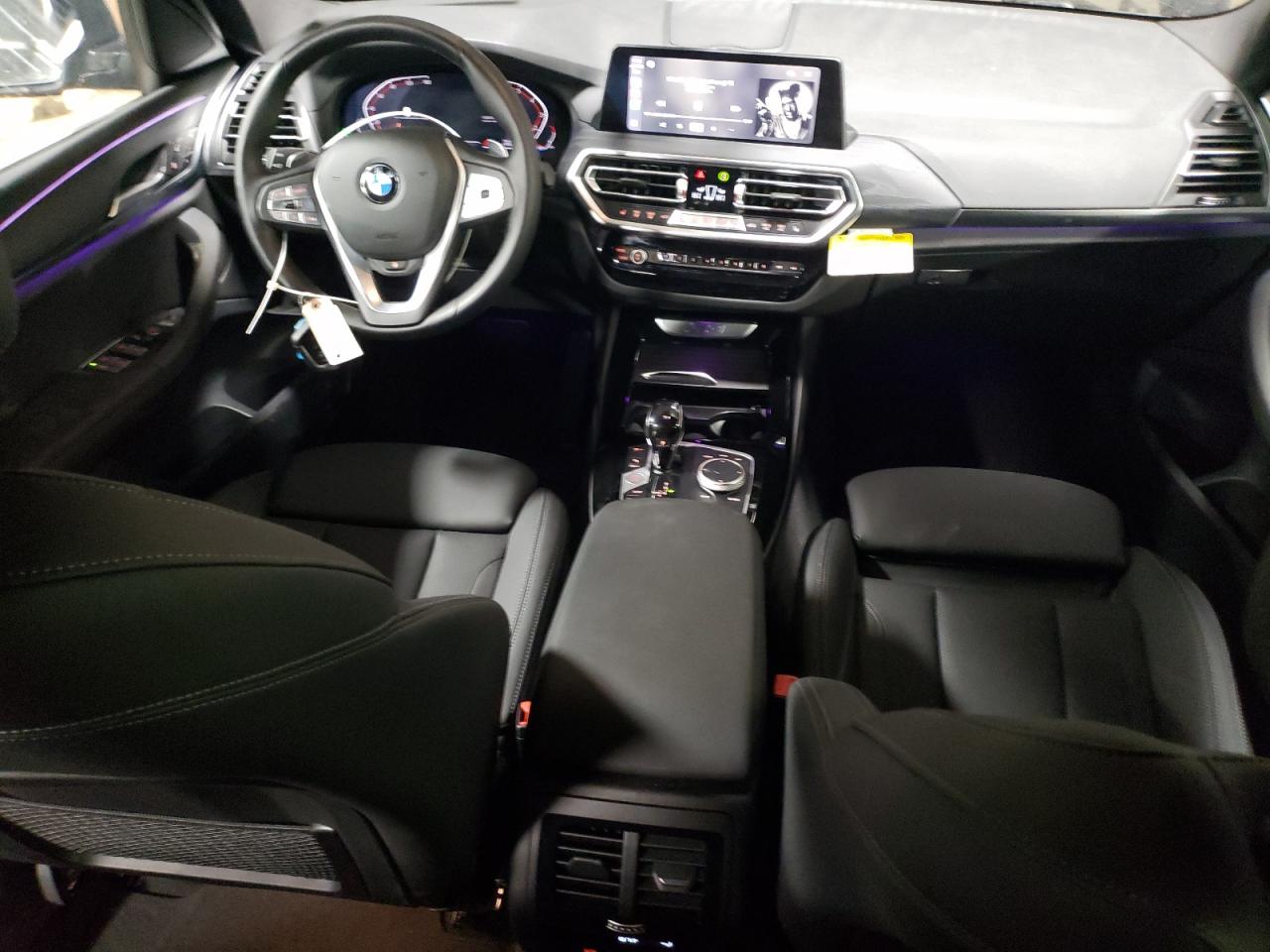 2024 BMW X3 XDRIVE30I VIN:WBX57DP01RN277659