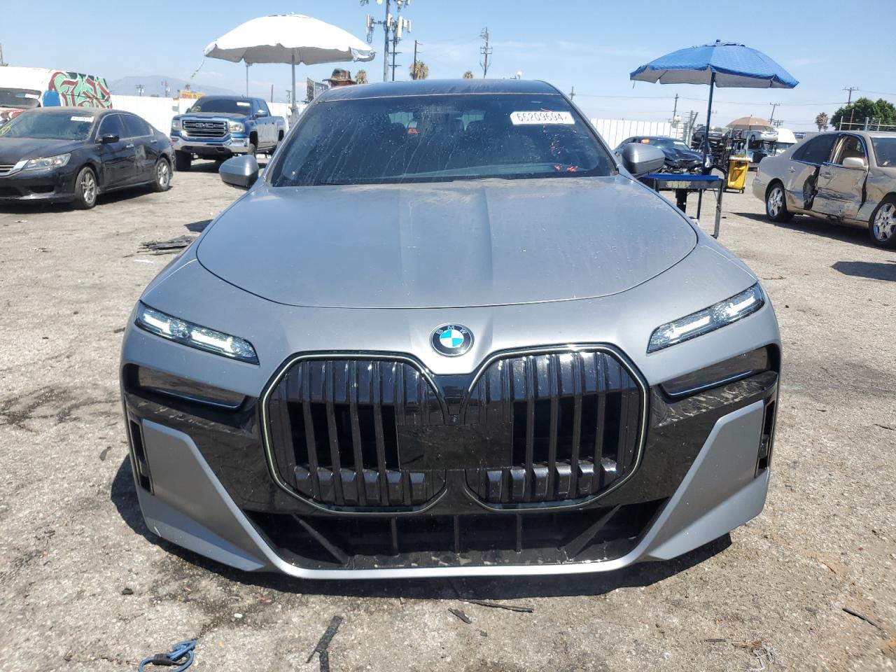 2024 BMW 760 XI VIN:WBA33EJ00RCR34183