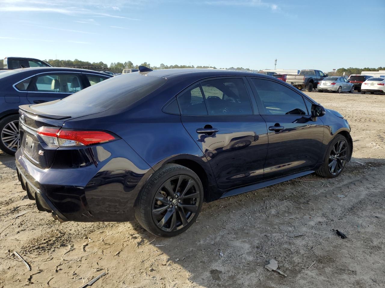 2023 TOYOTA COROLLA SE VIN:5YFS4MCE1PP151019