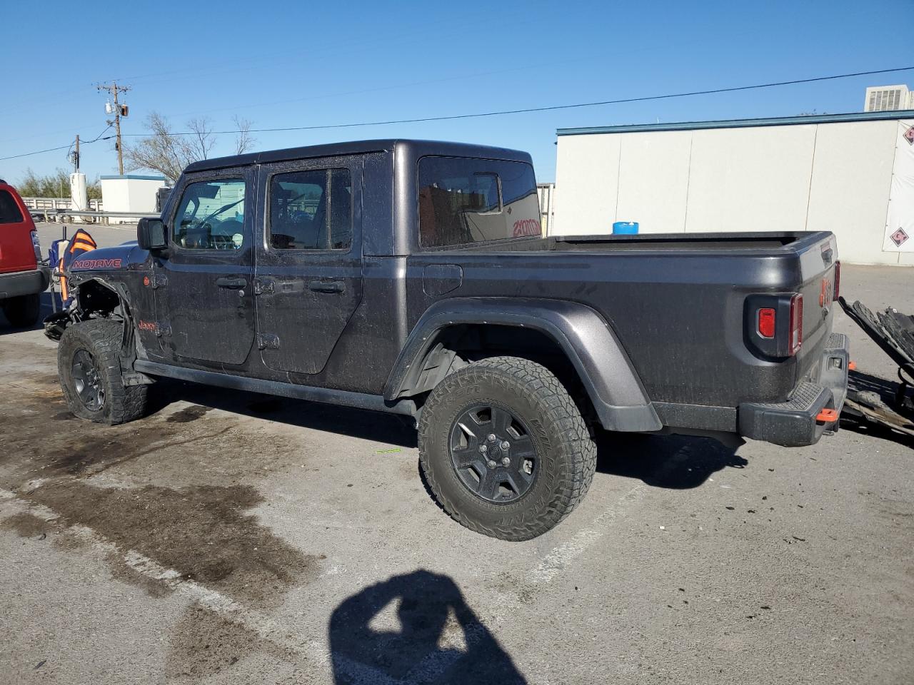 2022 JEEP GLADIATOR MOJAVE VIN:1C6JJTEG7NL116155