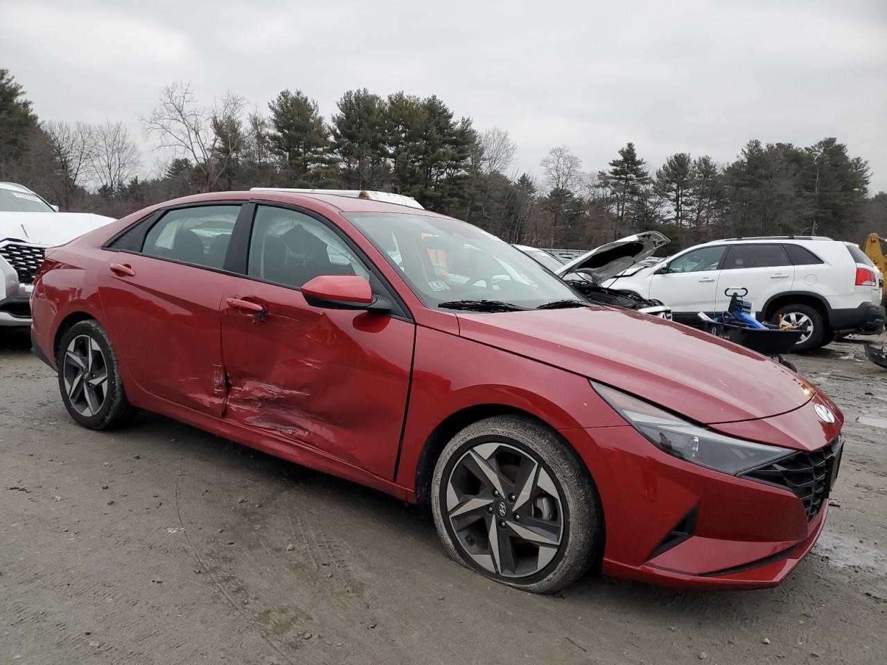 2023 HYUNDAI ELANTRA SEL VIN:KMHLS4AG2PU458308