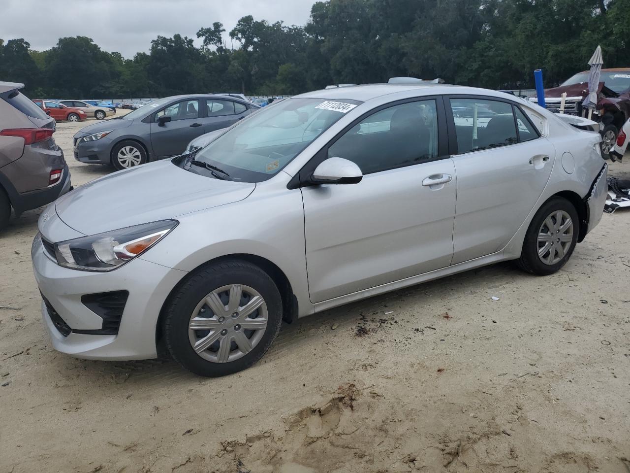 2023 KIA RIO LX VIN:3KPA24AD3PE596701