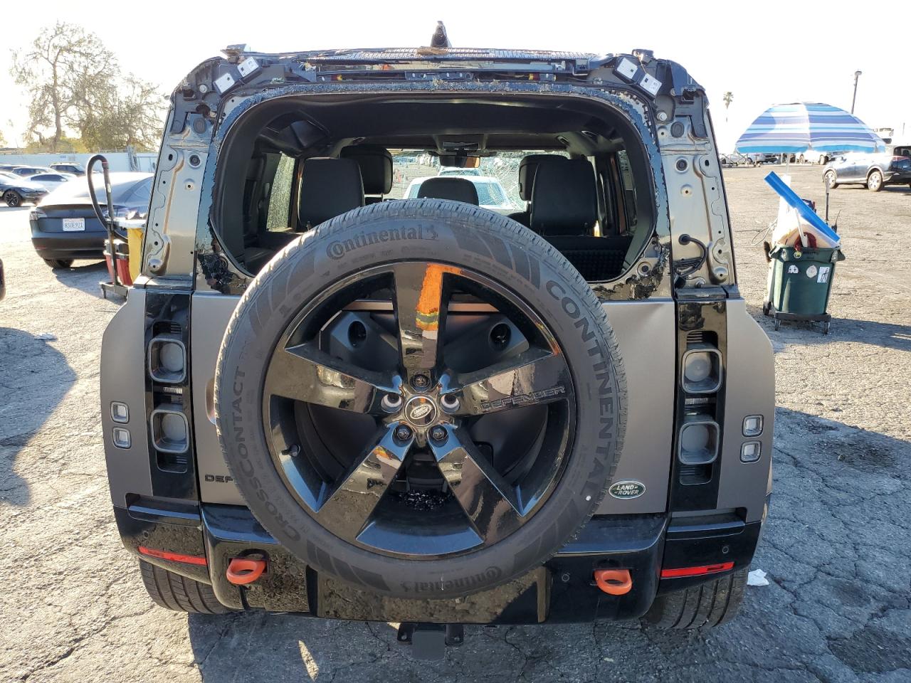 2023 LAND ROVER DEFENDER 110 X VIN:SALEX7EU9P2194850