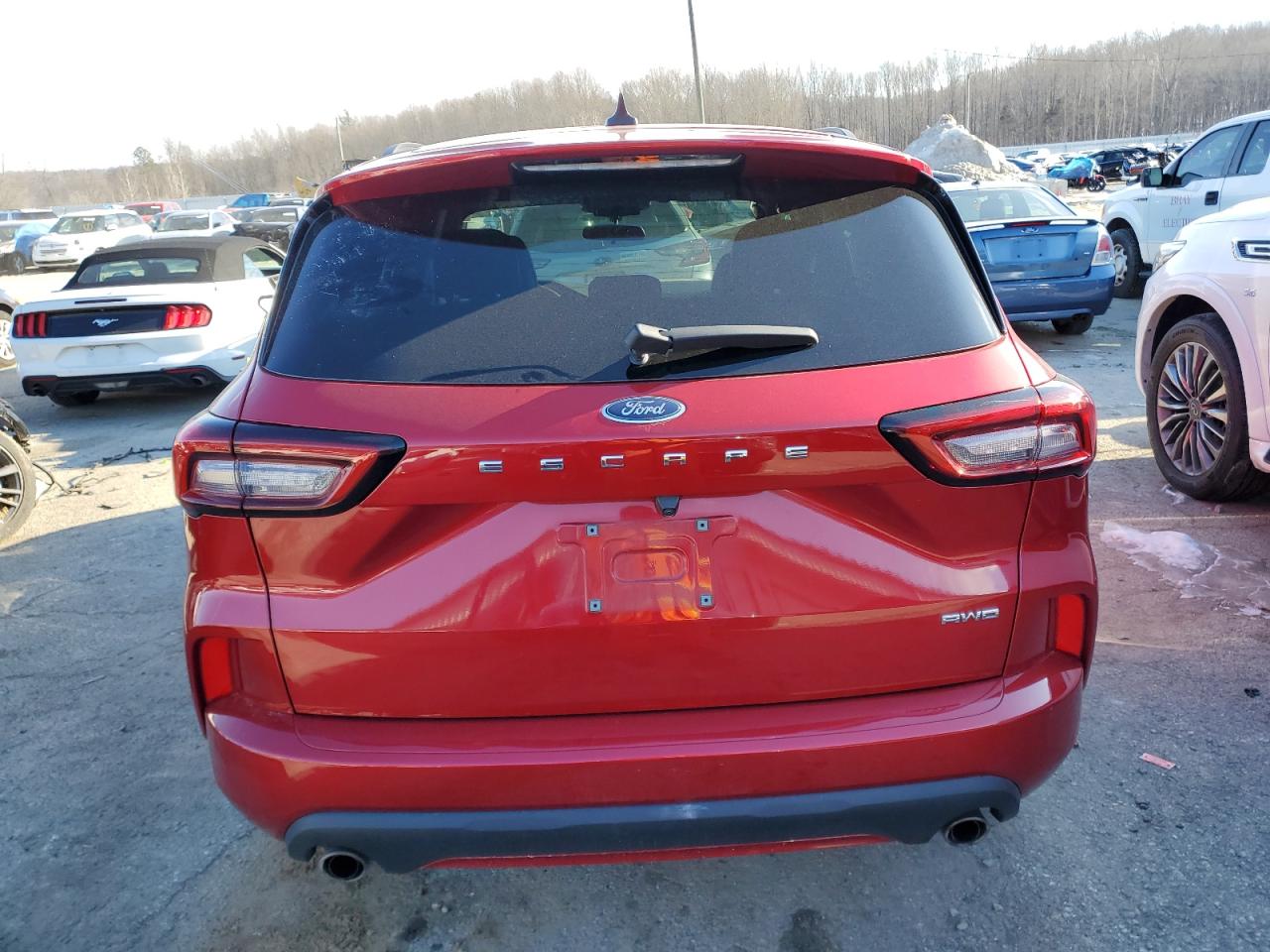 2024 FORD ESCAPE ST LINE VIN:1FMCU9MN1RUA11537