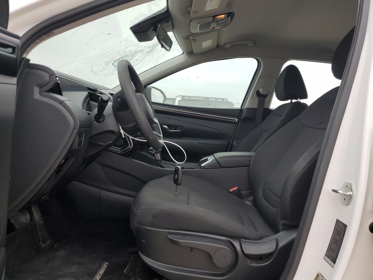 2024 HYUNDAI TUCSON SE VIN:5NMJA3DE5RH434033