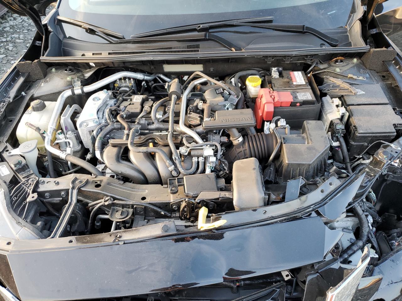 2022 NISSAN SENTRA SV VIN:3N1AB8CV1NY229940