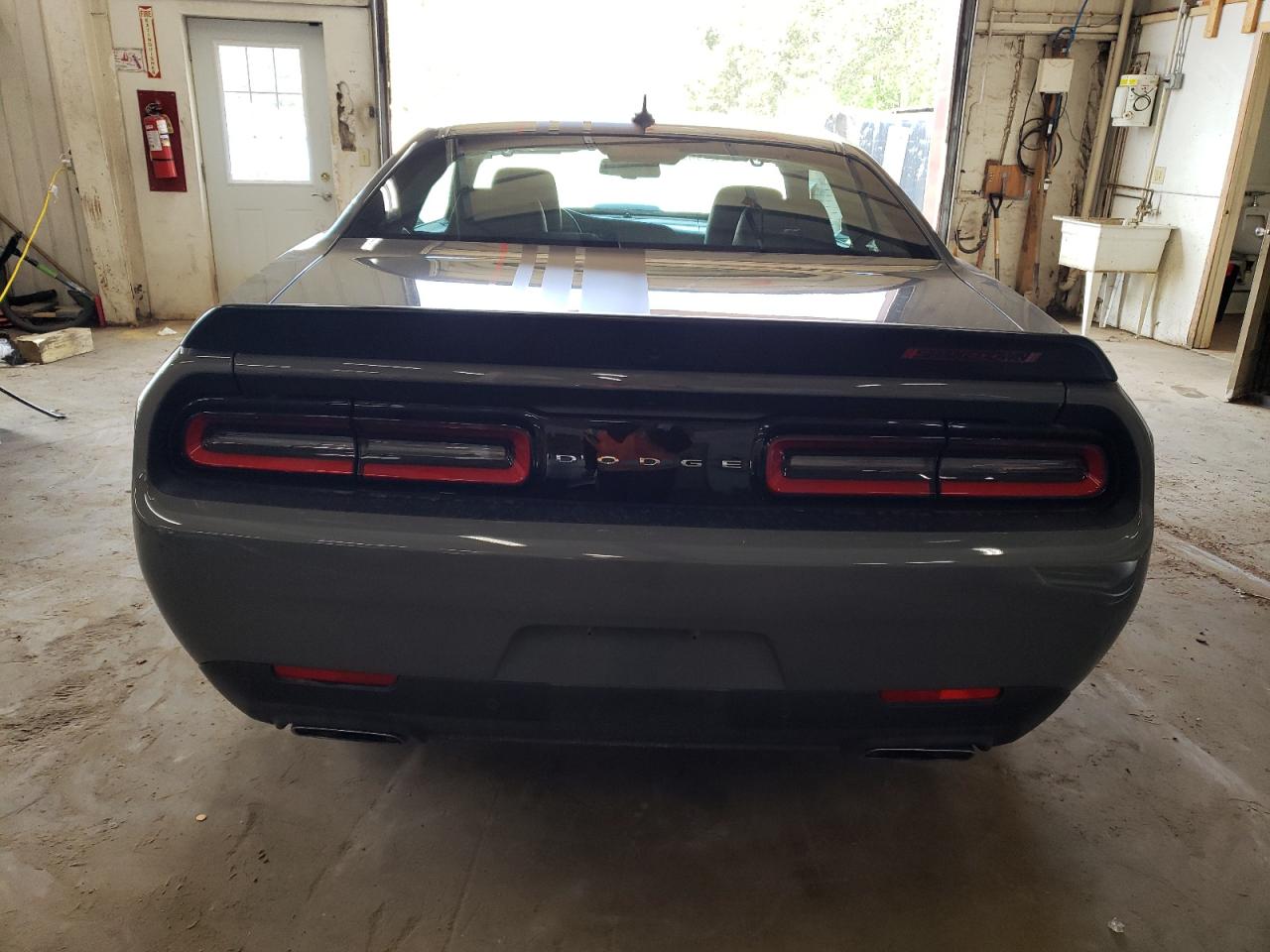 2023 DODGE CHALLENGER R/T SCAT PACK VIN:2C3CDZFJ8PH601639