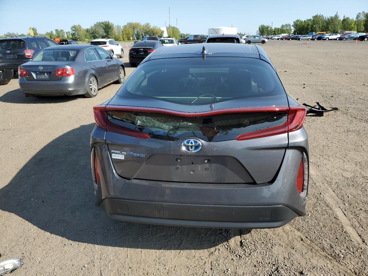 2022 TOYOTA PRIUS PRIME LE VIN:JTDKAMFP3N3218117