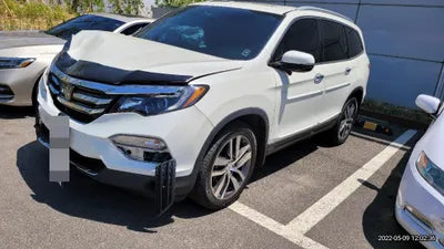 2017 Honda Pilot 5FNYF6850HB200539 VIN:5FNYF6850HB200539