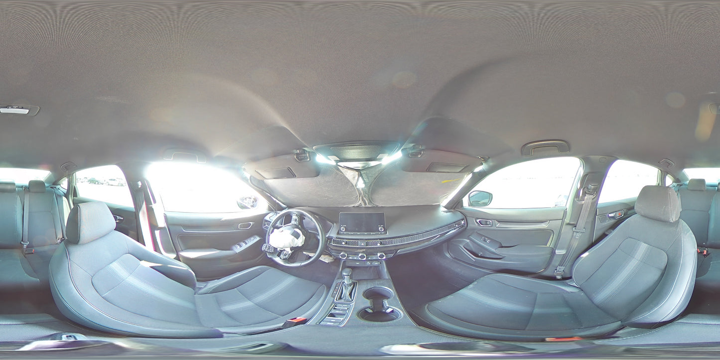 2022 HONDA CIVIC SPORT VIN:2HGFE2F56NH515437